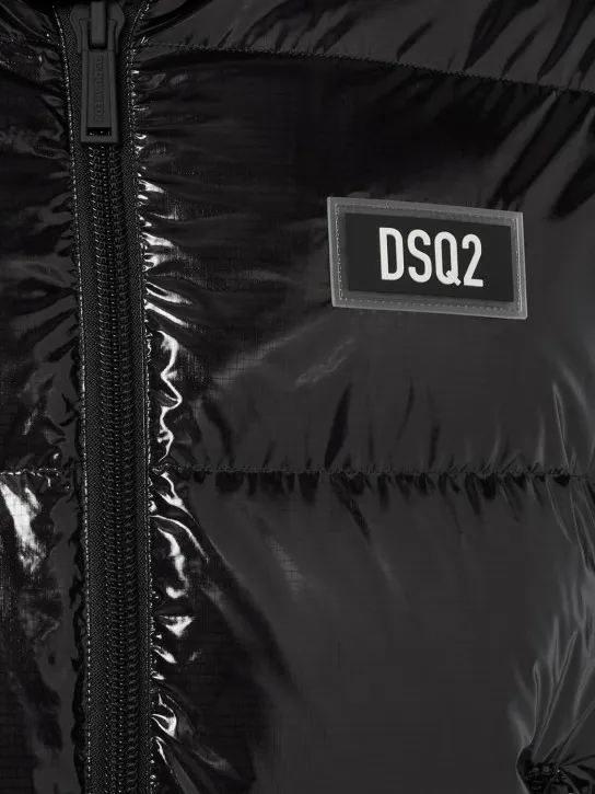 Dsquared2   Ultra light ripstop down jacket 