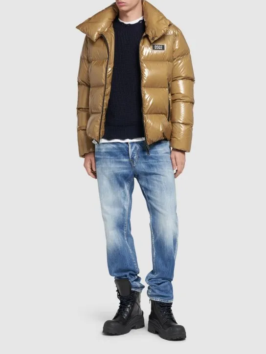 Dsquared2   Ultra light ripstop down jacket 