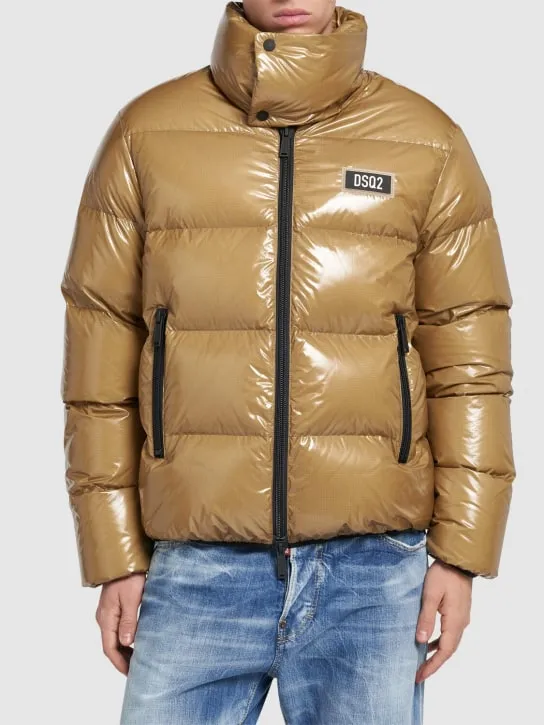 Dsquared2   Ultra light ripstop down jacket 