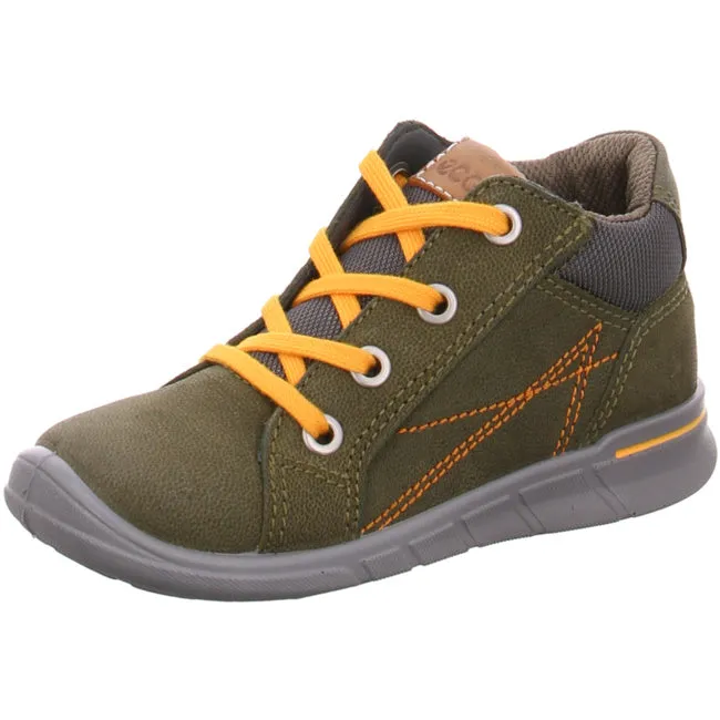 Ecco sneaker high for babies olive