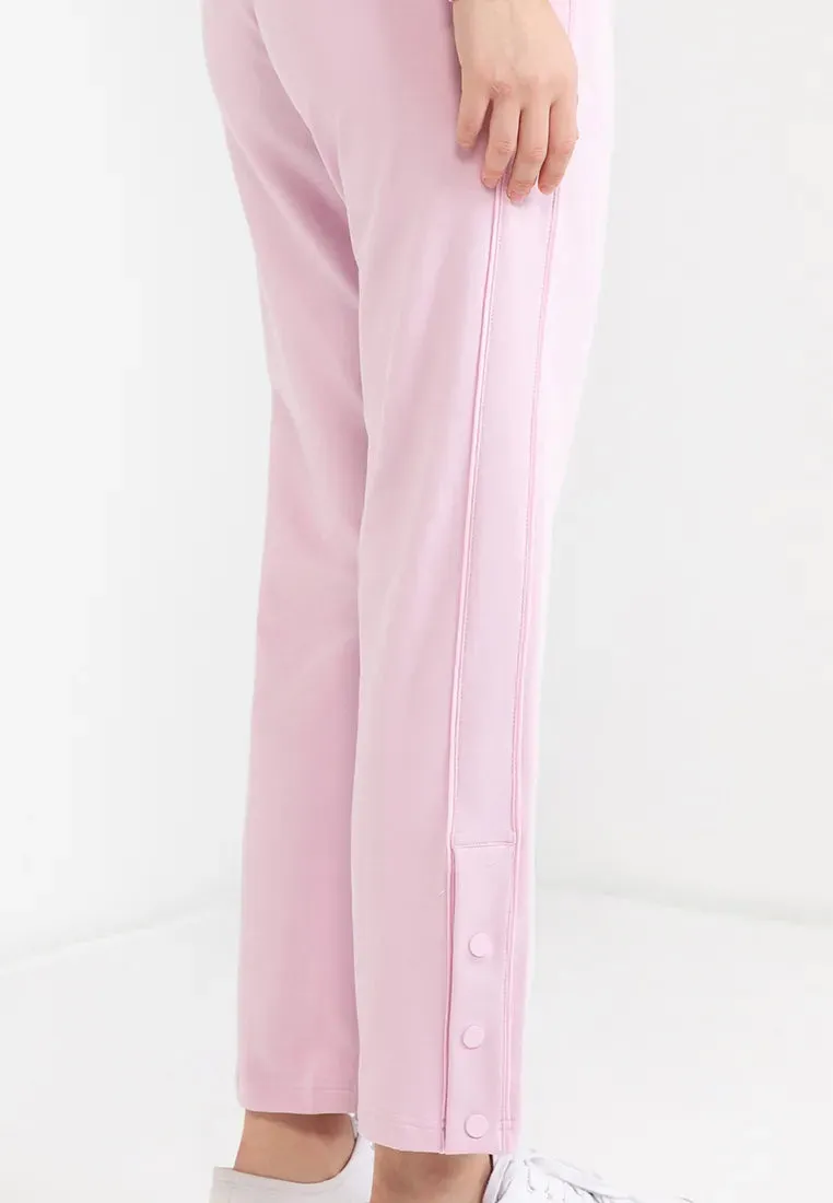 ELLE Active Basic Cotton Straight Leg Pants