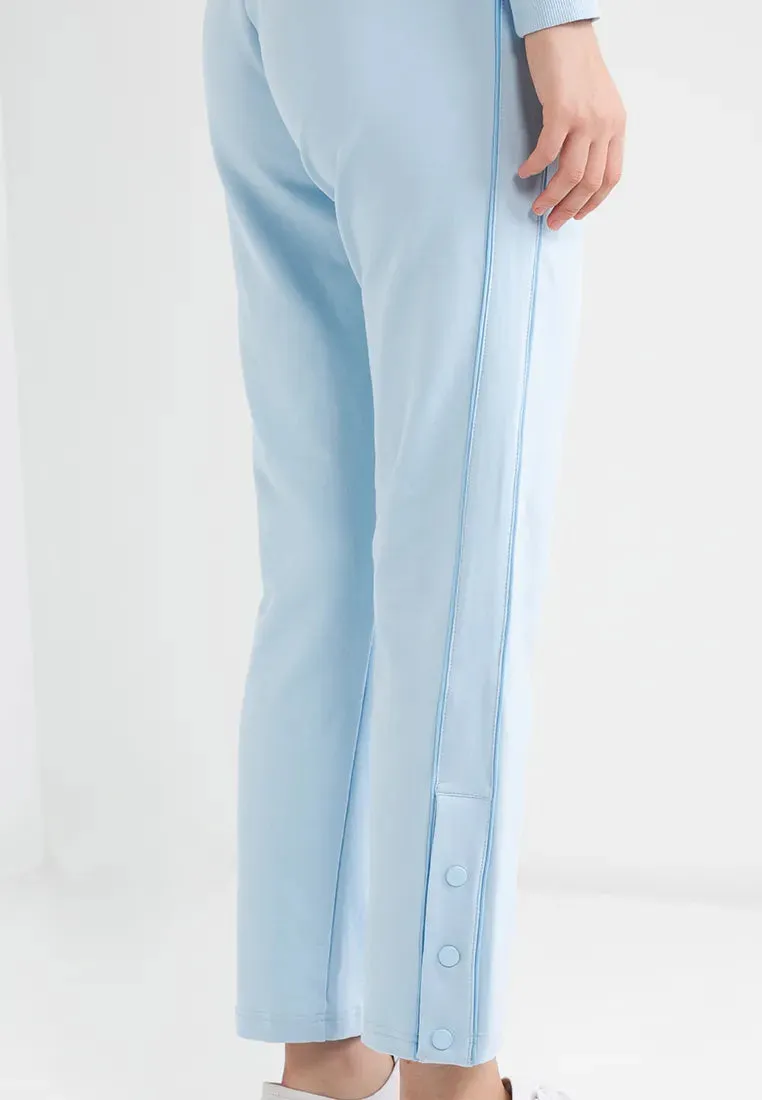 ELLE Active Basic Cotton Straight Leg Pants