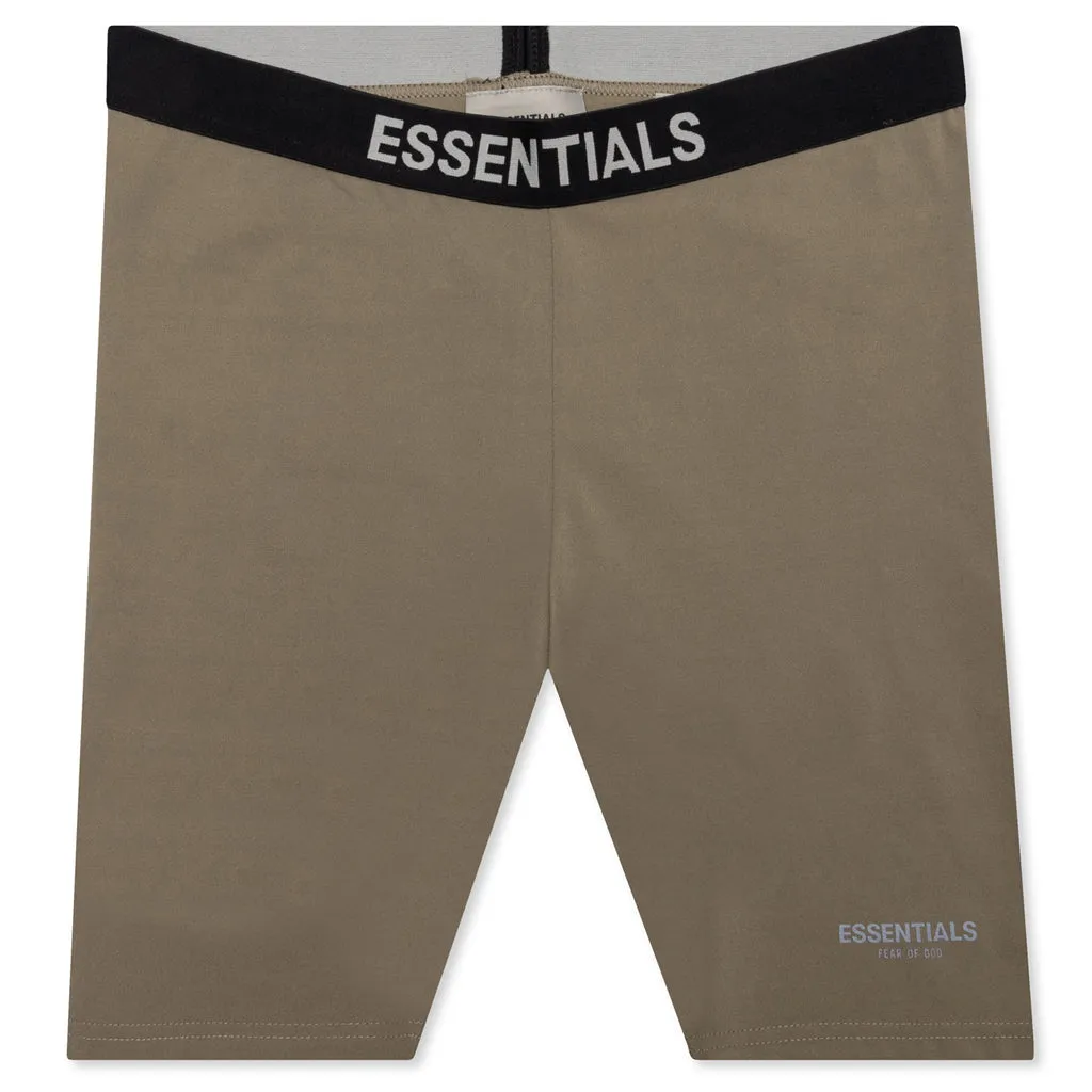 Essentials Athletic Biker Short - Harvest