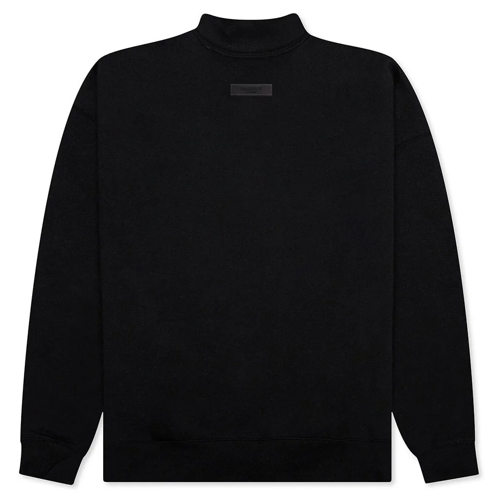 Essentials Core Mockneck - Stretch Limo