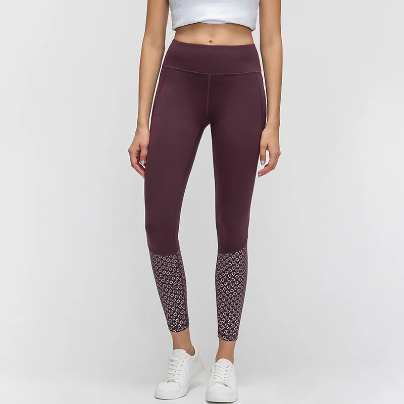 Exhibit Yoga Leggings with pockets