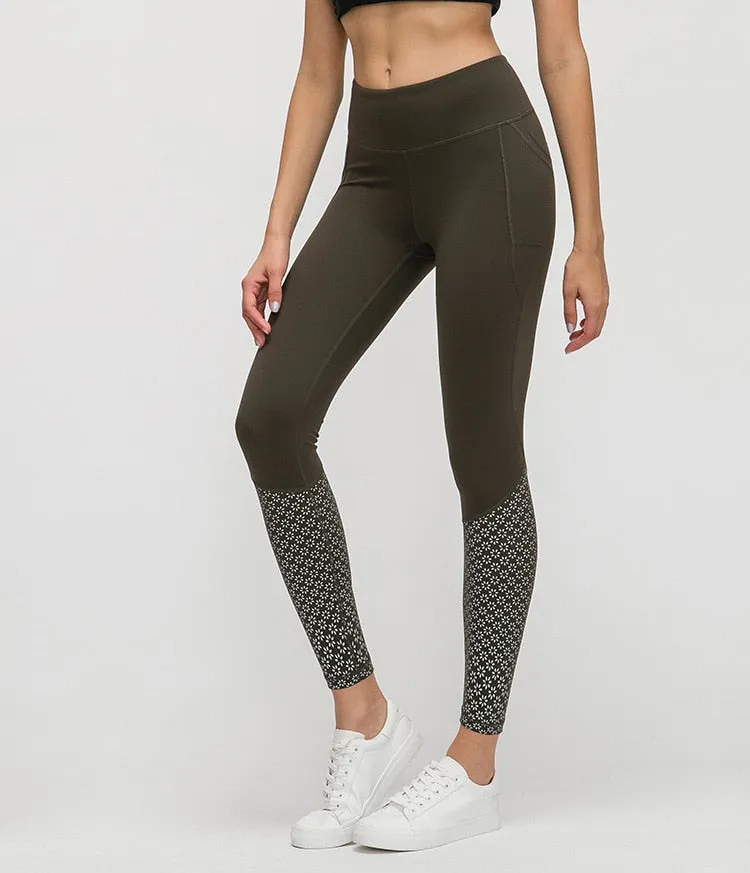 Exhibit Yoga Leggings with pockets