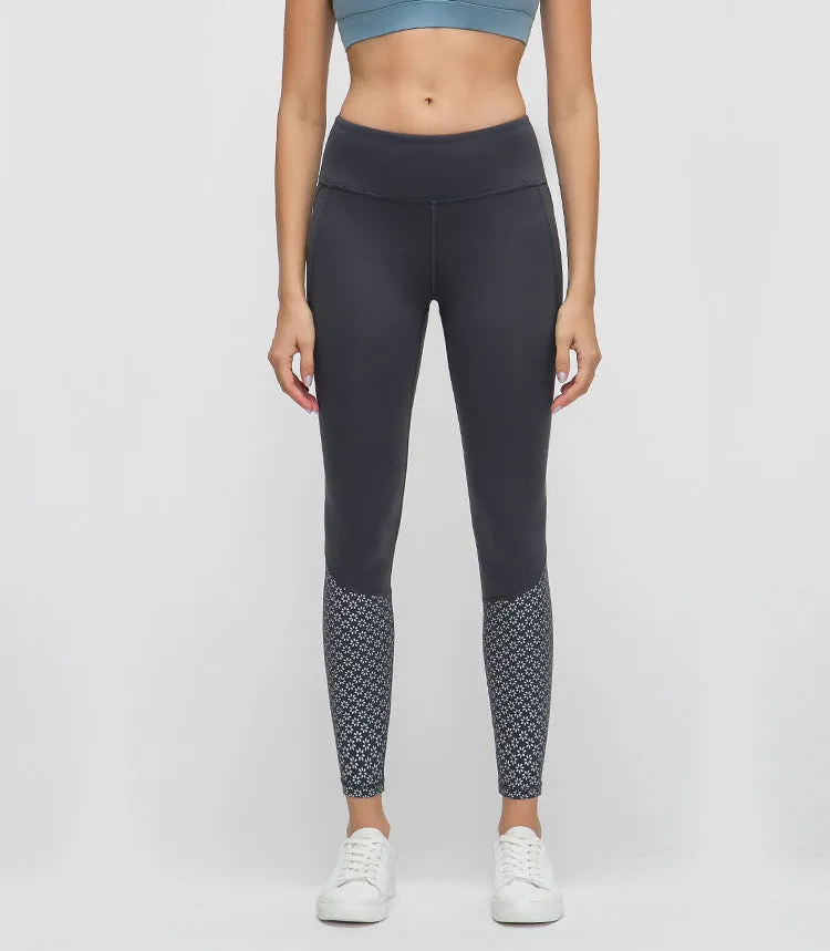 Exhibit Yoga Leggings with pockets