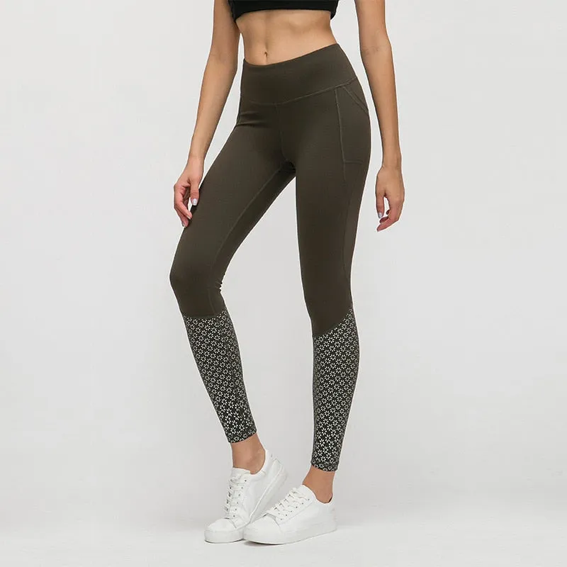 Exhibit Yoga Leggings with pockets