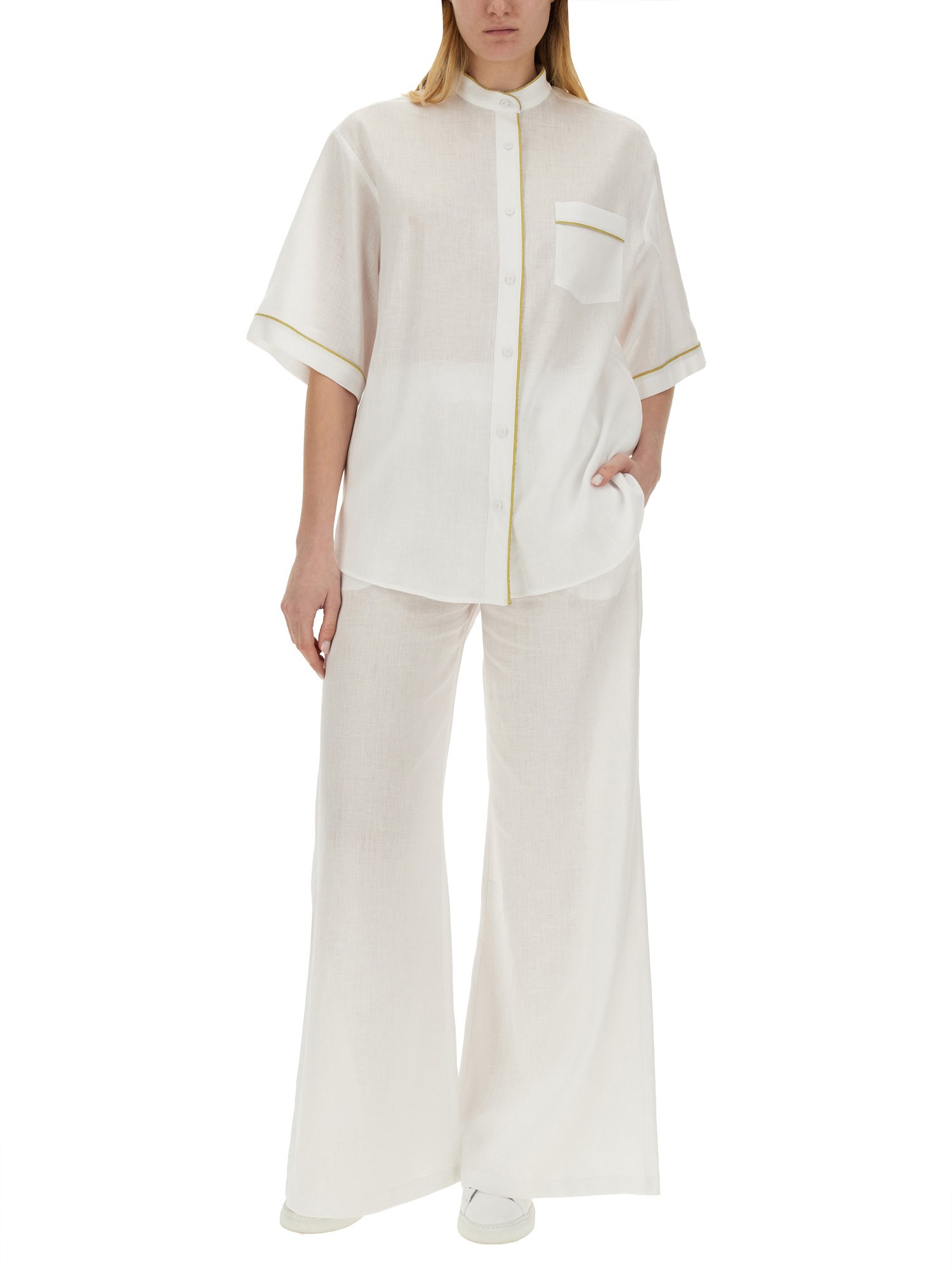 FABIANA FILIPPI    LINEN PANTS