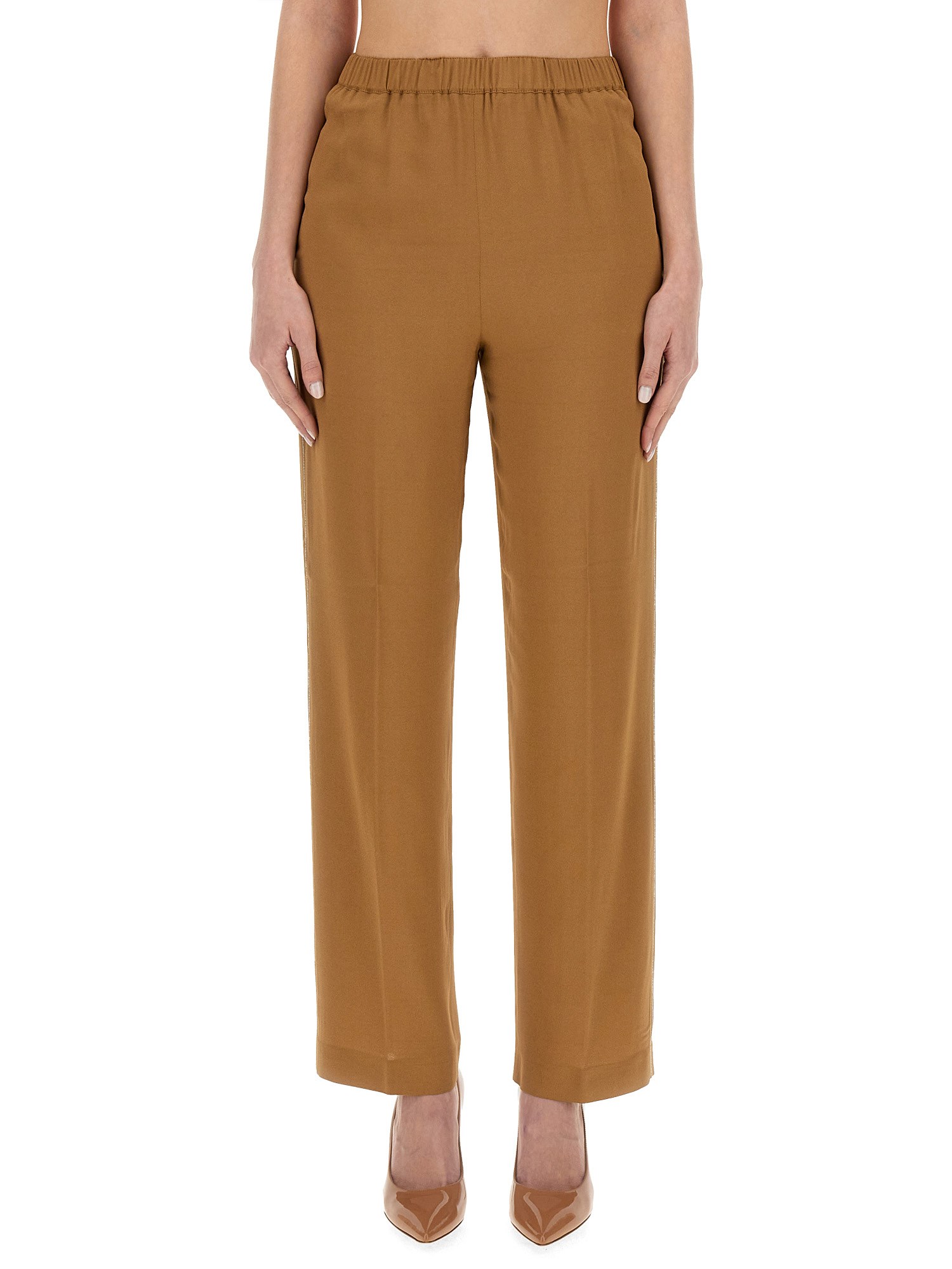 FABIANA FILIPPI    VISCOSE PANTS