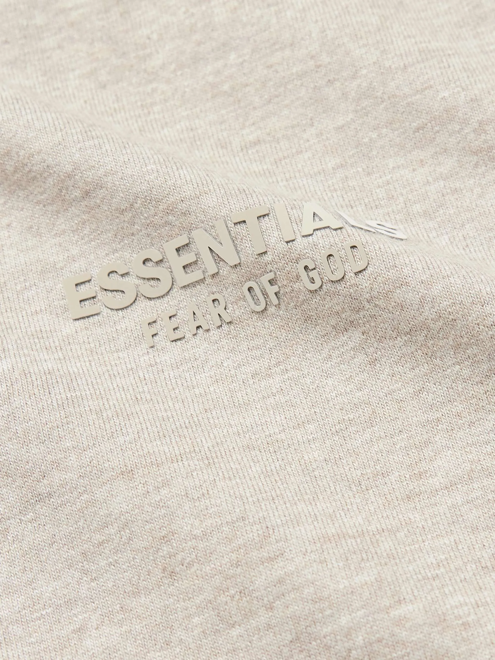 FEAR OF GOD  |Crew Neck Street Style Long Sleeves Plain Cotton