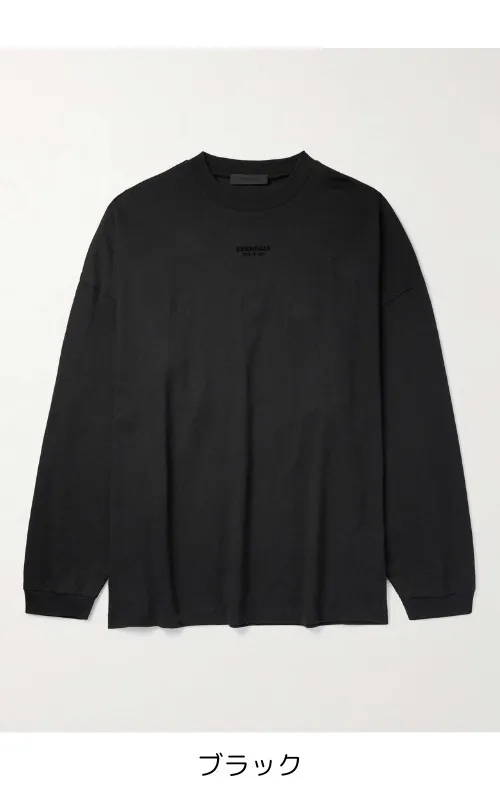 FEAR OF GOD  |Crew Neck Street Style Long Sleeves Plain Cotton