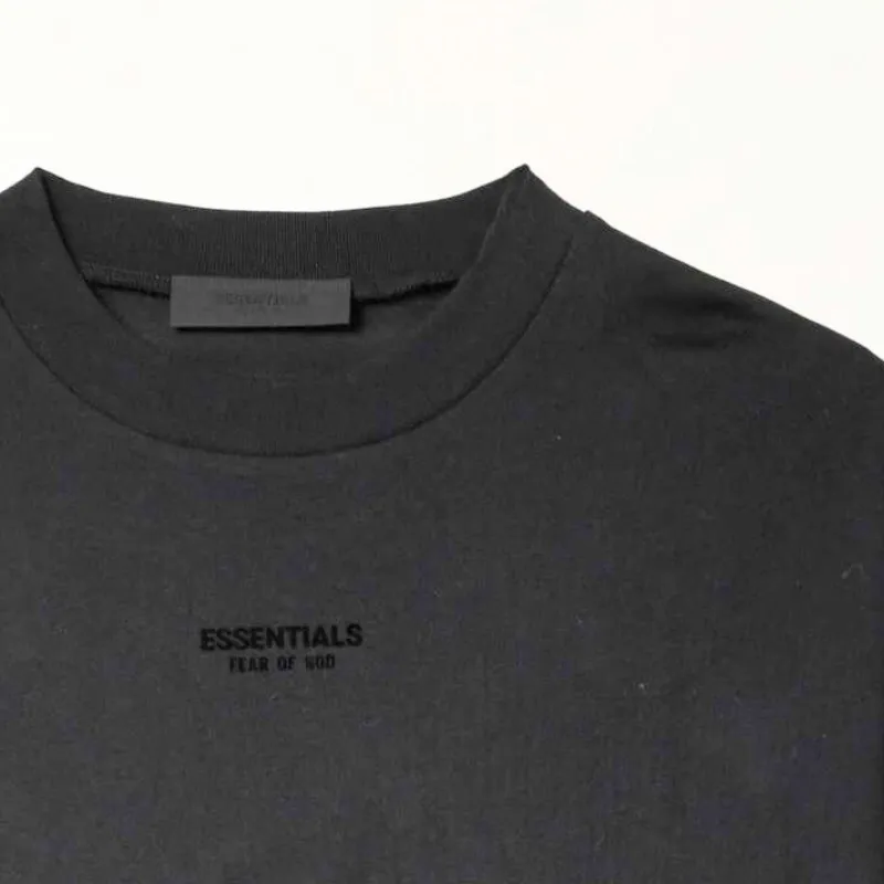 FEAR OF GOD  |Crew Neck Street Style Long Sleeves Plain Cotton