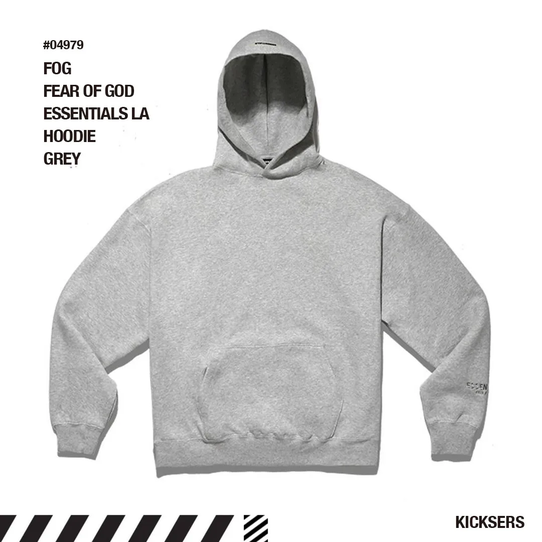 FEAR OF GOD  |Pullovers Unisex Street Style Long Sleeves Cotton