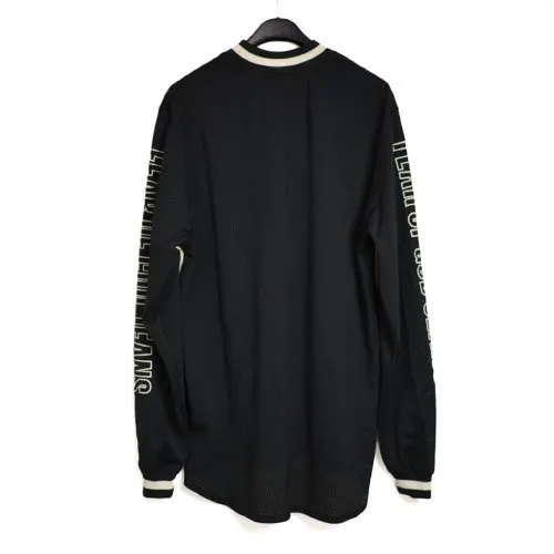 FEAR OF GOD  |Unisex Street Style U-Neck Long Sleeves Long Sleeve T-shirt