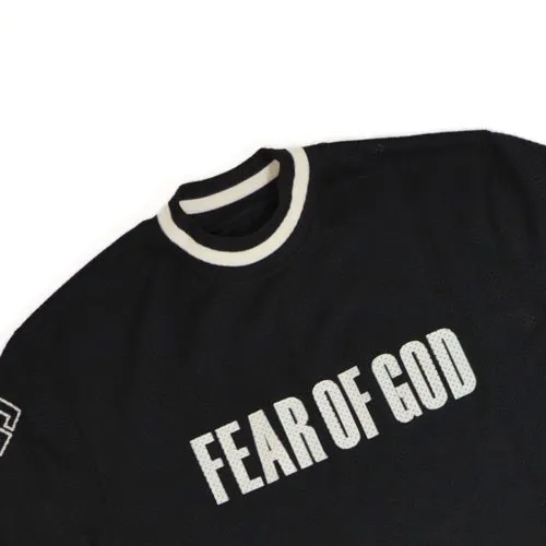 FEAR OF GOD  |Unisex Street Style U-Neck Long Sleeves Long Sleeve T-shirt