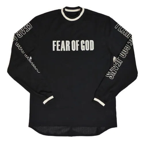 FEAR OF GOD  |Unisex Street Style U-Neck Long Sleeves Long Sleeve T-shirt