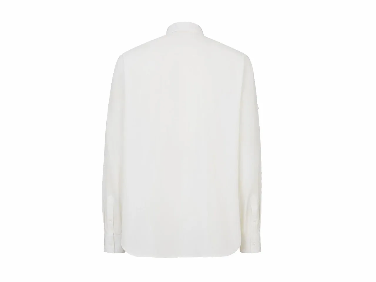 FENDI  |Street Style Long Sleeves Cotton Logo Luxury Shirts