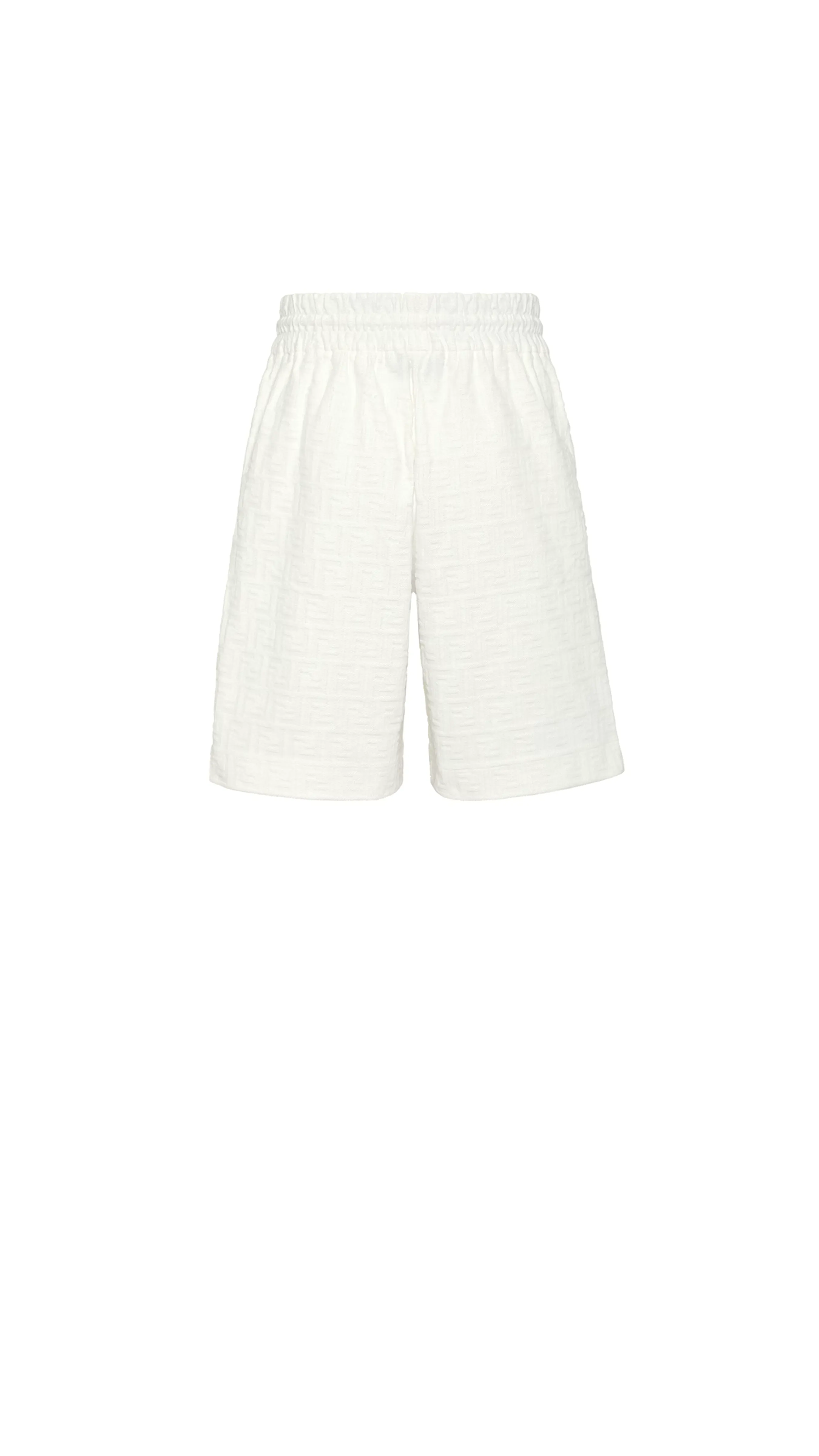 FF Cotton Pants - White