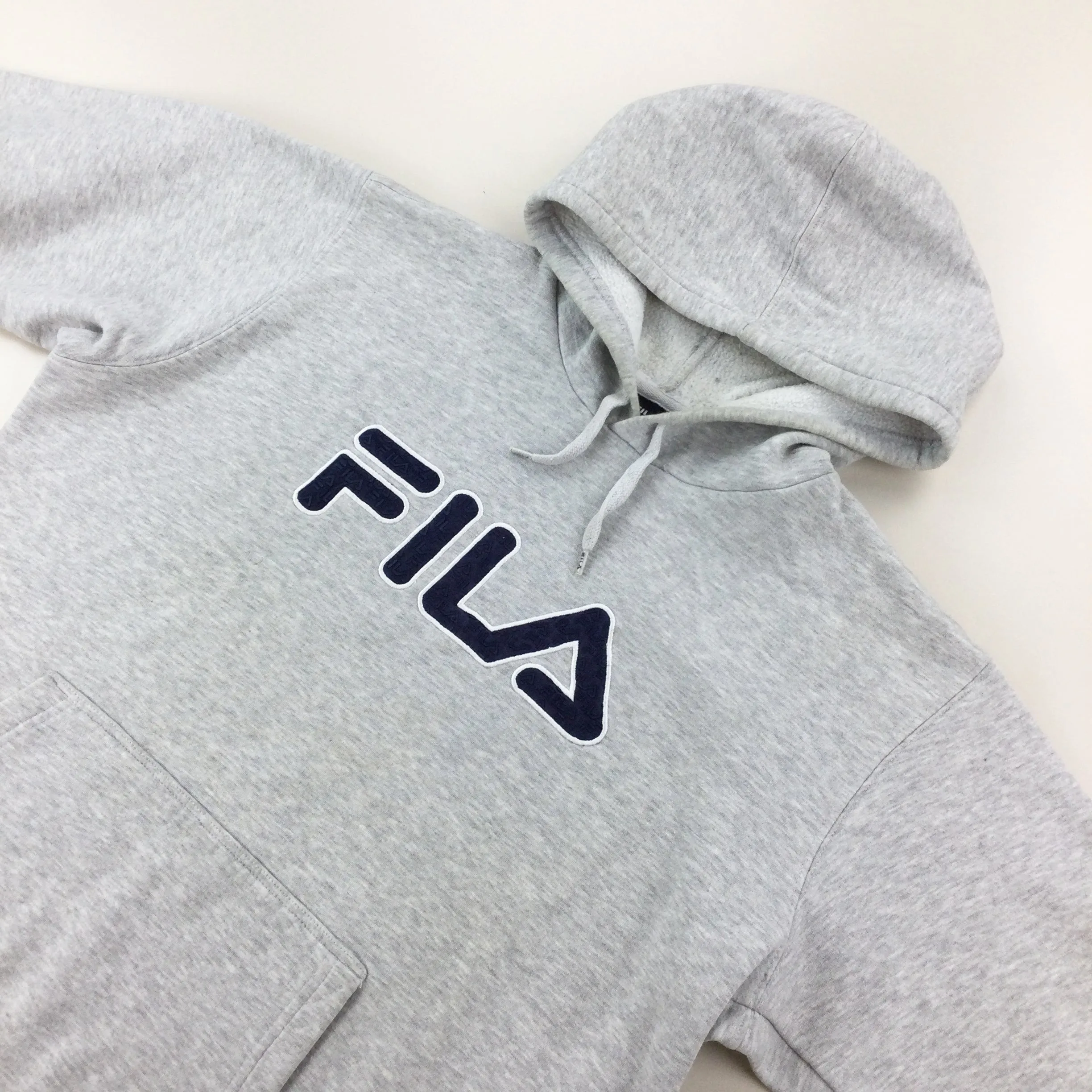 Fila Spellout Hoodie - Large