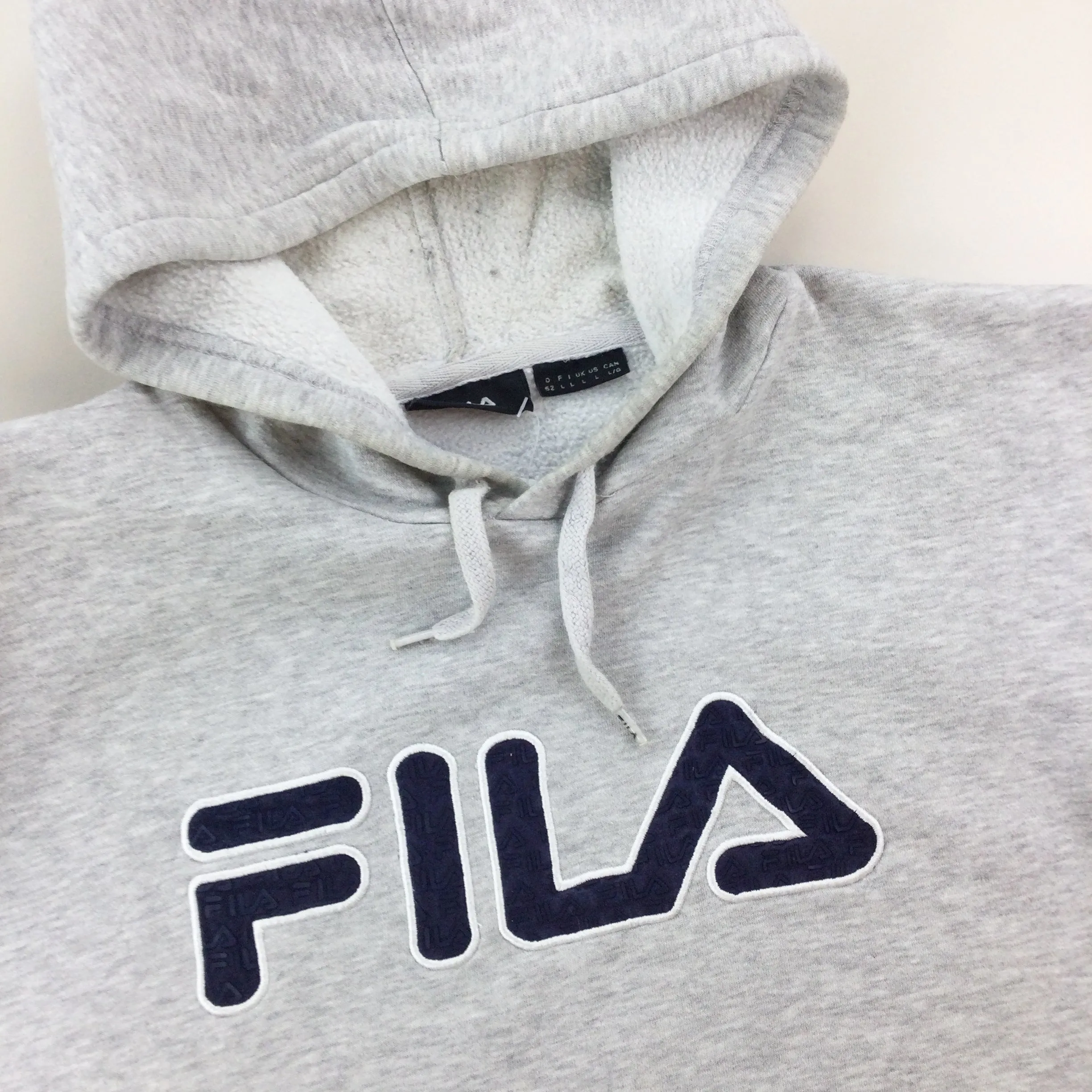 Fila Spellout Hoodie - Large