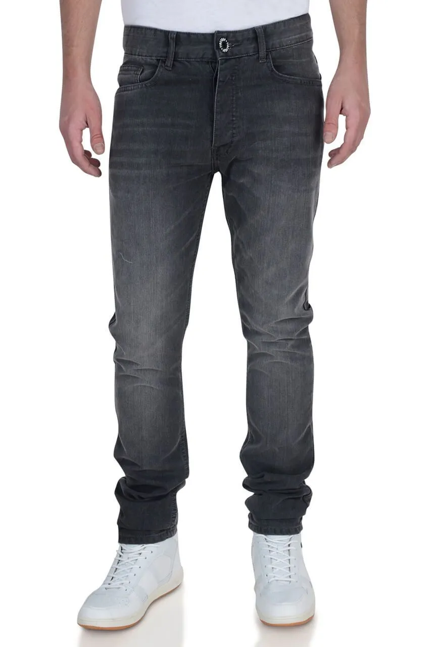 Firetrap Slim Fit Denim Jeans Bromar Grey Wash