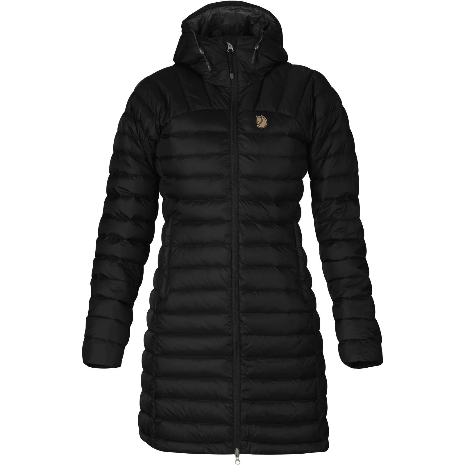 Fjällräven Women's Snow Flake Parka (2022) Black | Buy Fjällräven Women's Snow Flake Parka (2022) Black here | Outnort