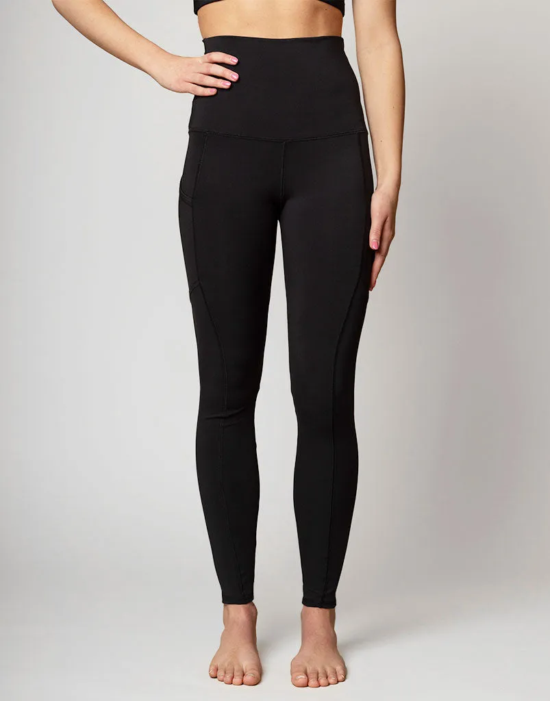 Freestyle Pocket Legging Black