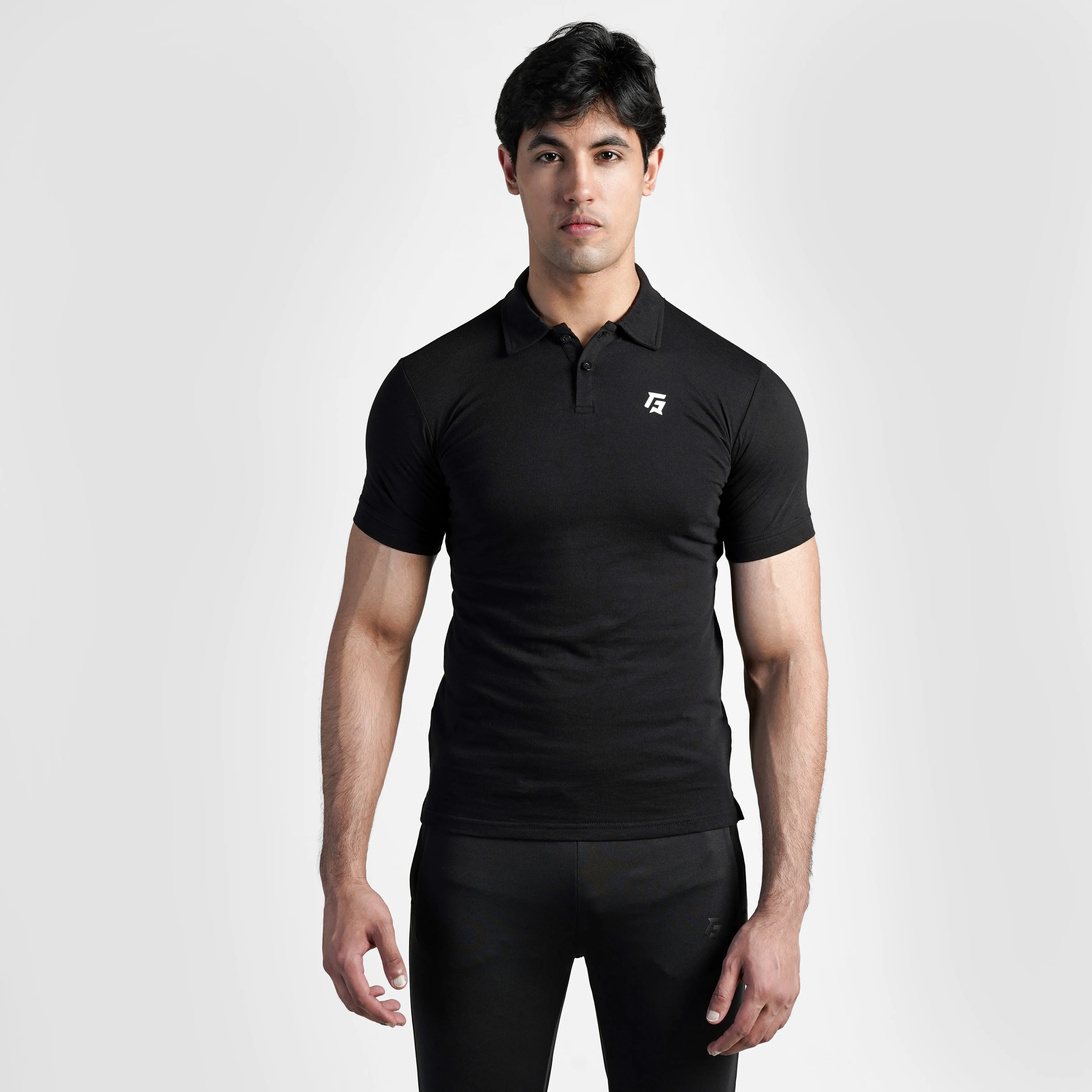 GA Polo (Black)