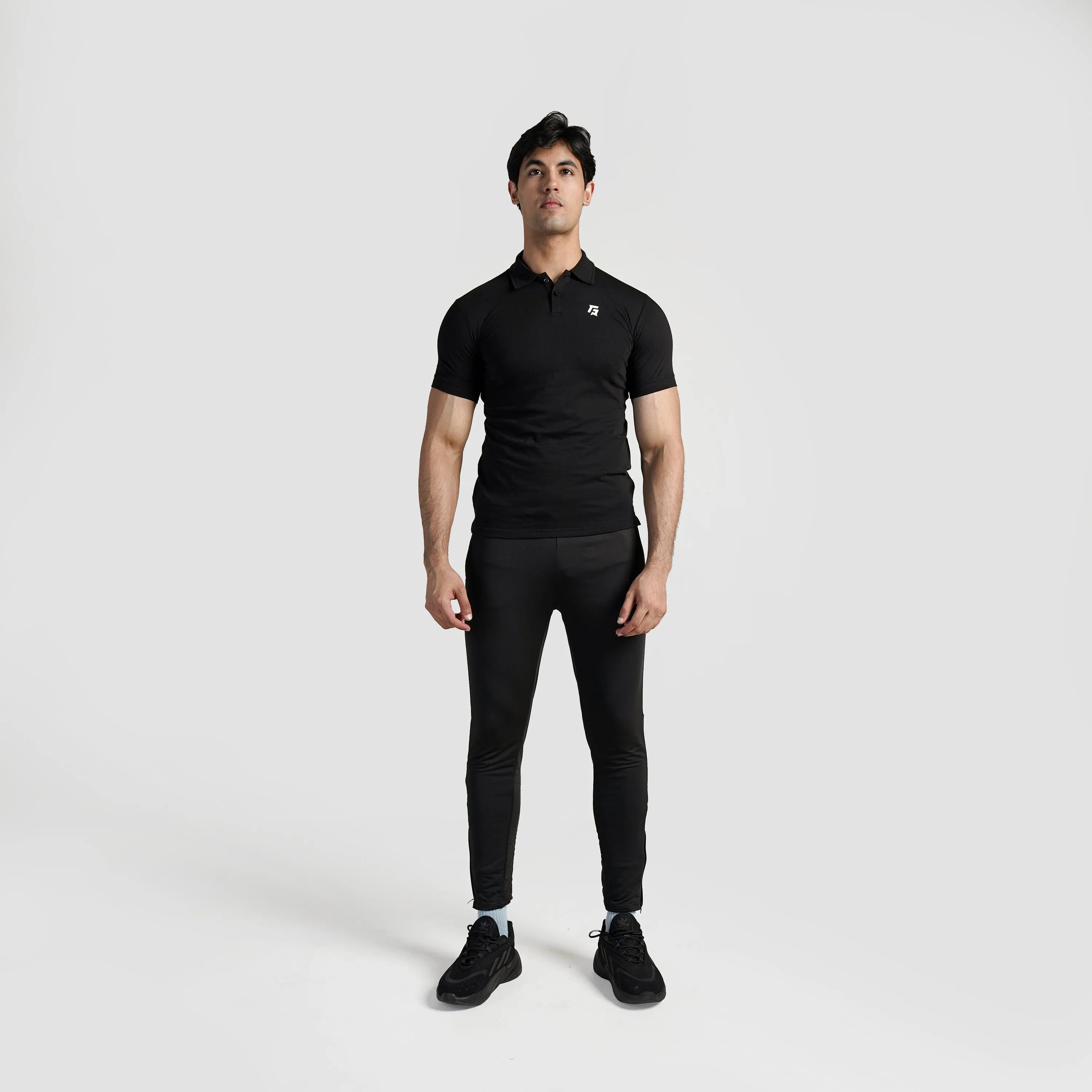 GA Polo (Black)