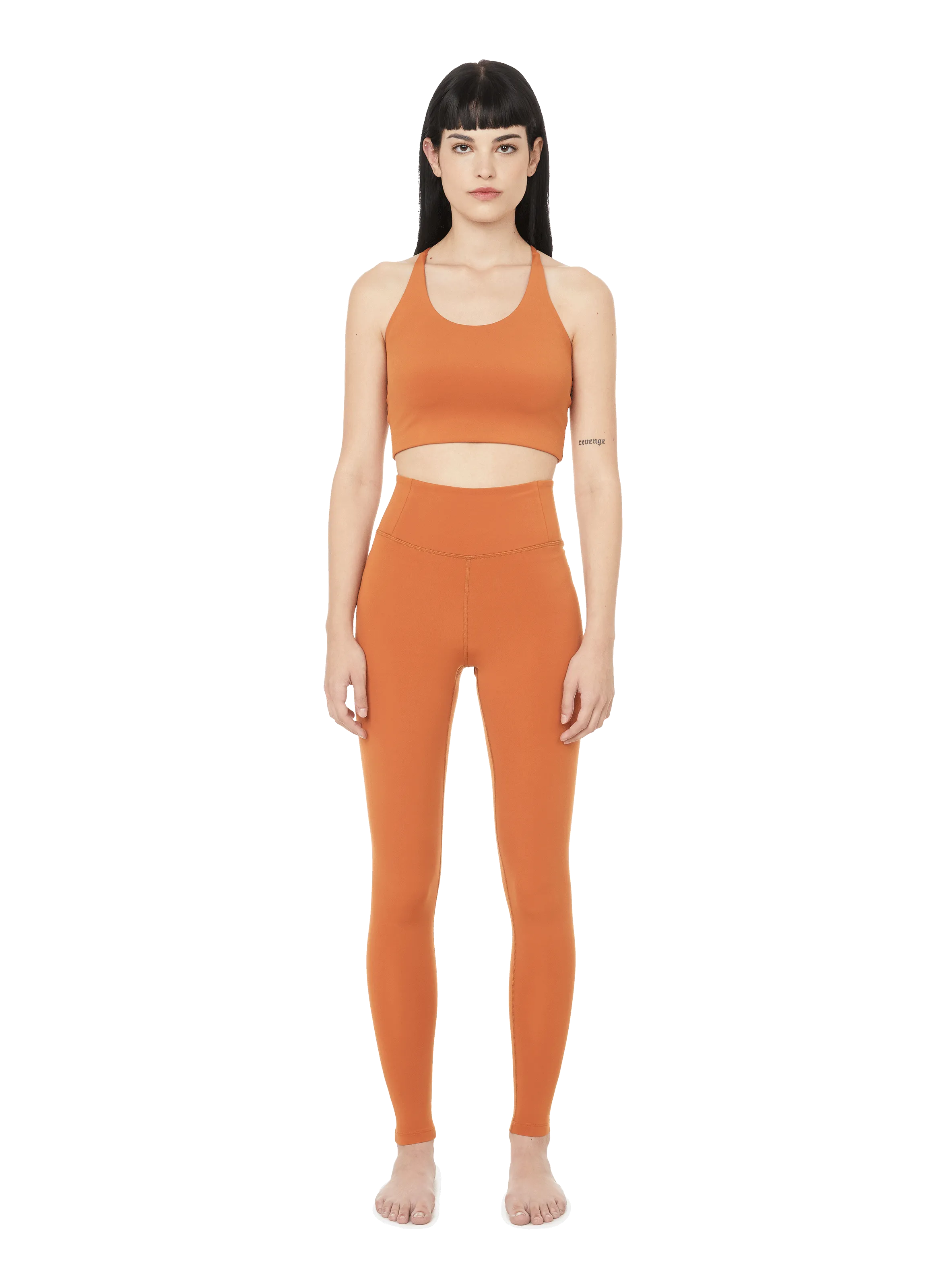 GIRLFRIEND COLLECTIVE  Float leggings - Orange