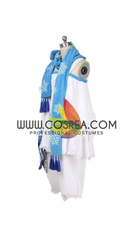 Girls Frontline Zas M21 Winter Cosplay Costume