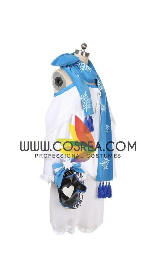 Girls Frontline Zas M21 Winter Cosplay Costume