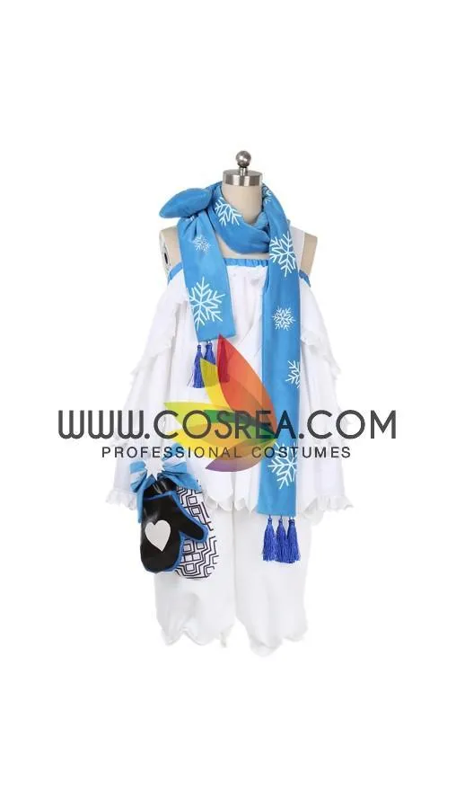 Girls Frontline Zas M21 Winter Cosplay Costume