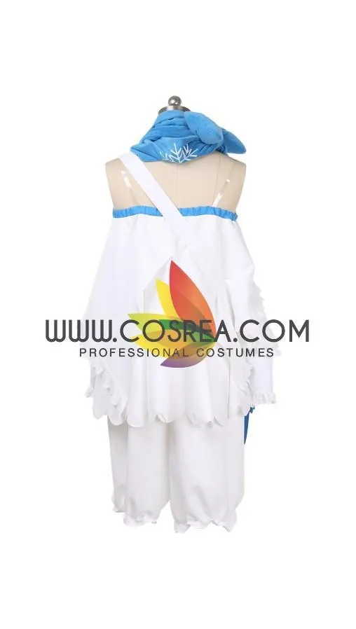 Girls Frontline Zas M21 Winter Cosplay Costume