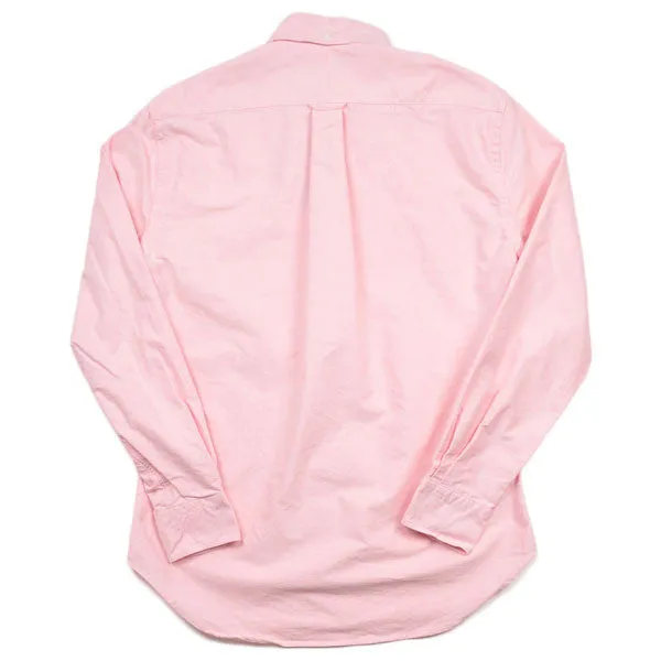 Gitman Vintage - Oxford Shirt - Pink