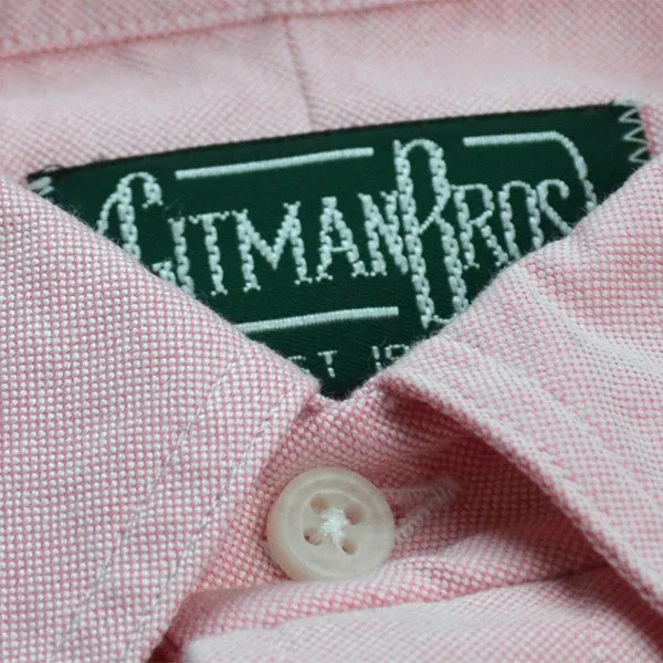 Gitman Vintage - Oxford Shirt - Pink