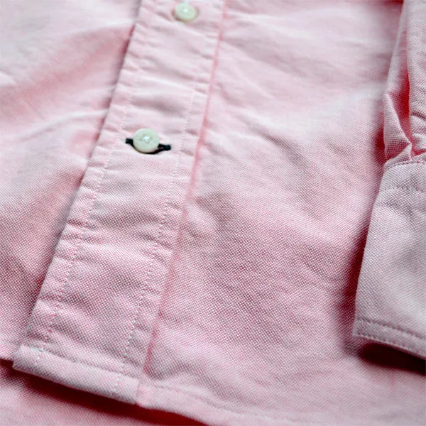 Gitman Vintage - Oxford Shirt - Pink