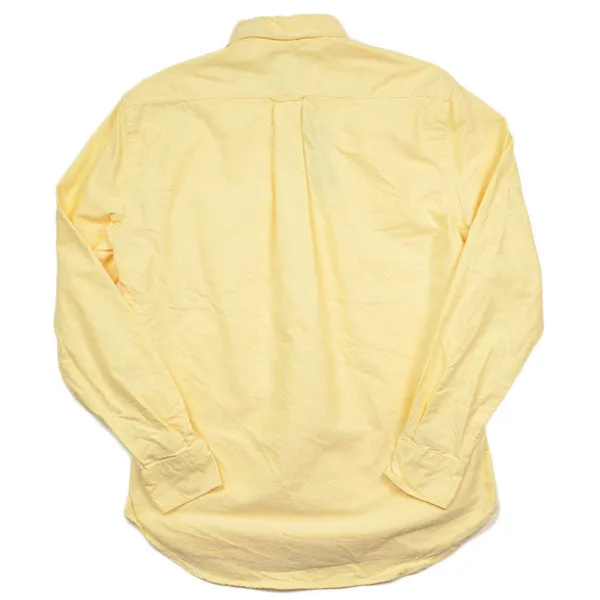 Gitman Vintage - Oxford Shirt - Yellow