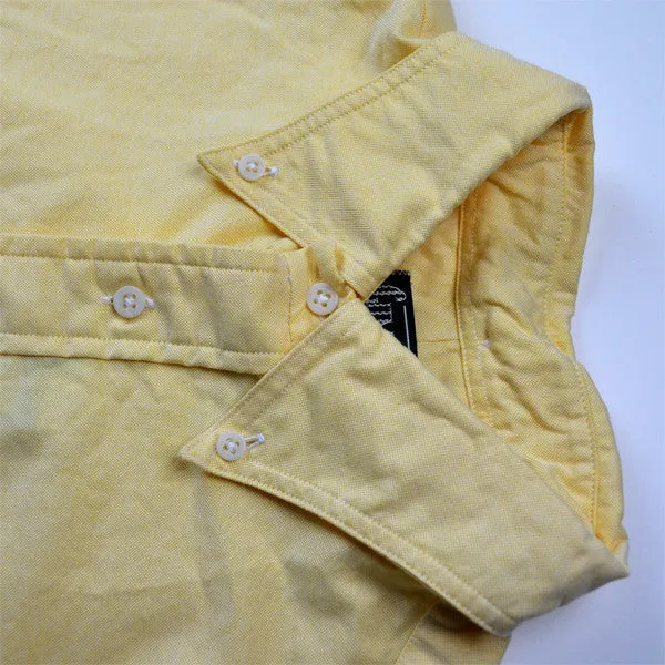 Gitman Vintage - Oxford Shirt - Yellow