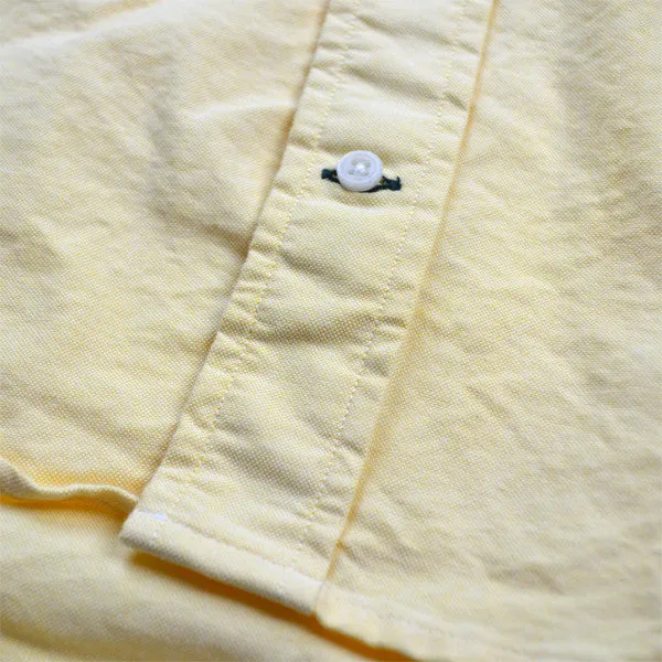 Gitman Vintage - Oxford Shirt - Yellow