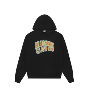 HEAT MAP ARCH LOGO POPOVER HOOD - BLACK