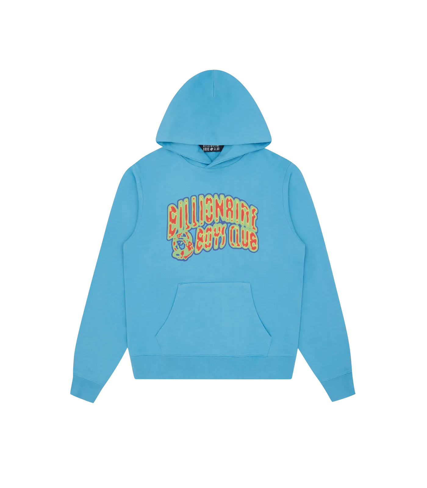 HEAT MAP ARCH LOGO POPOVER HOOD - BLUE