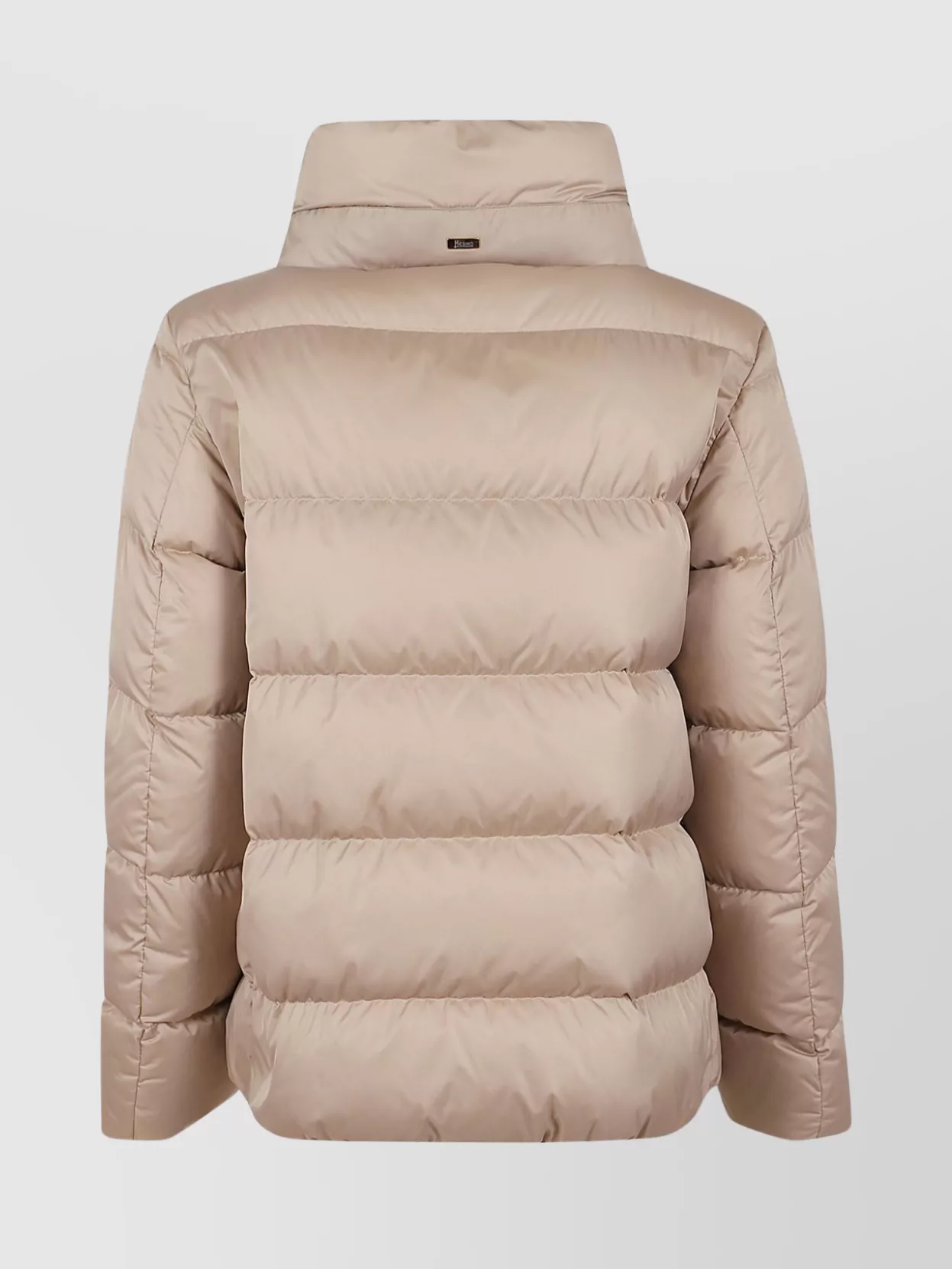 Herno   Quilted hooded down jacket