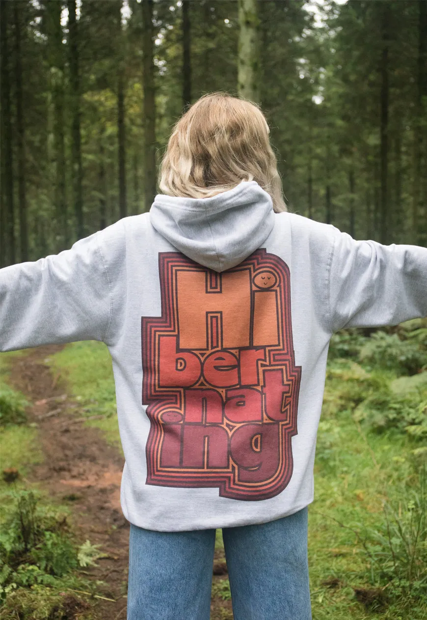 Hibernating Women's Slogan Hoodie