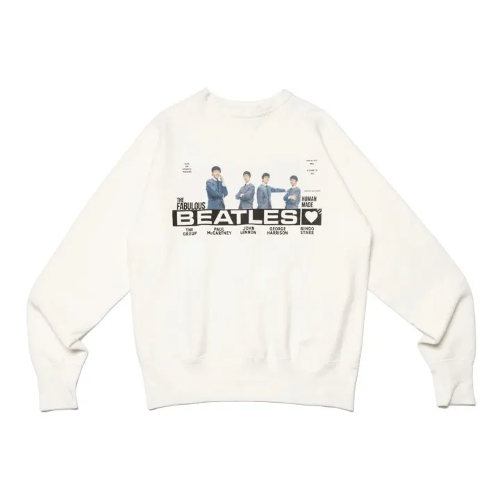 HUMAN MADE  |Crew Neck Heart Unisex Street Style Collaboration