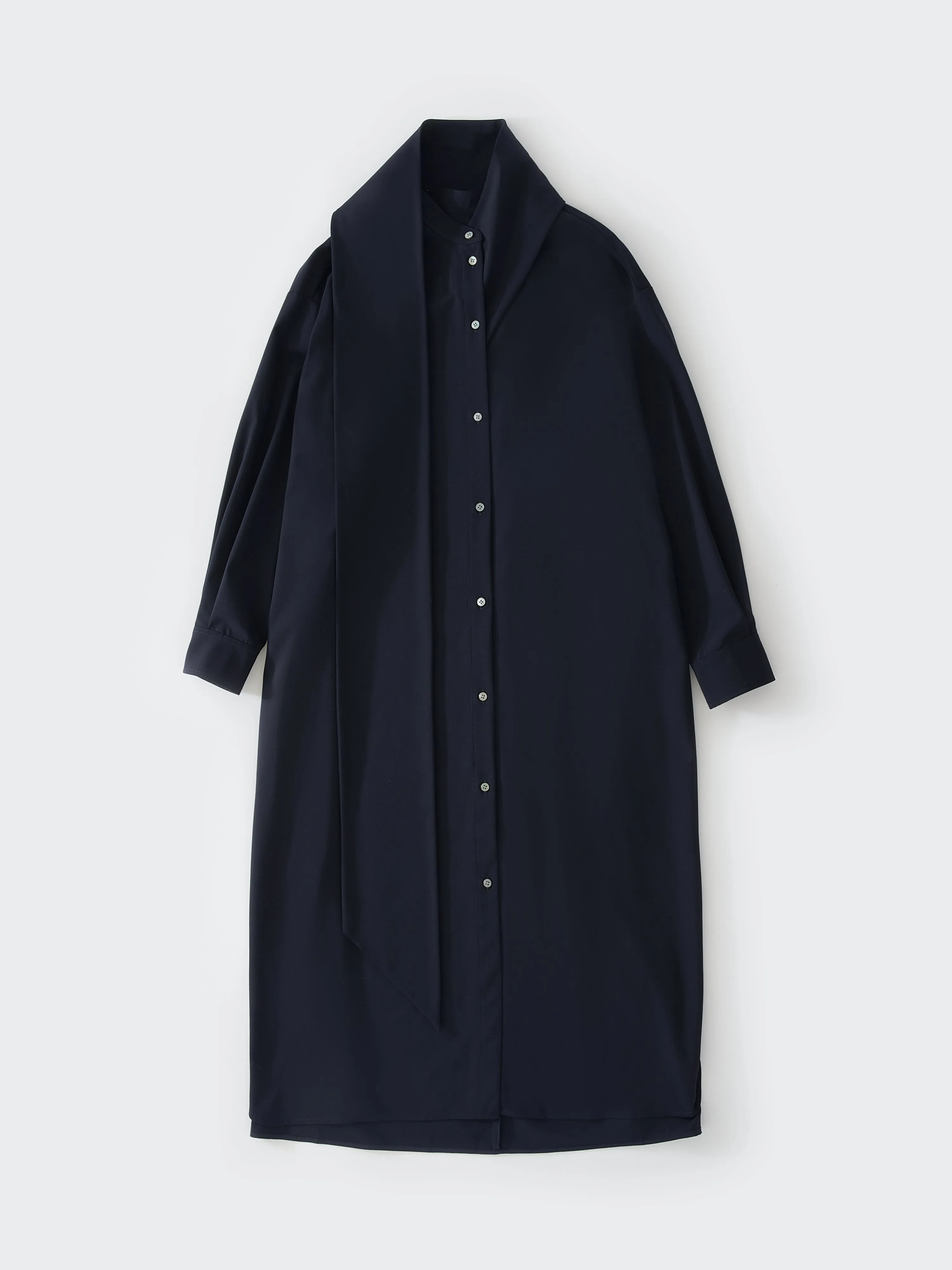 Hurn Dress in Darkest Navy