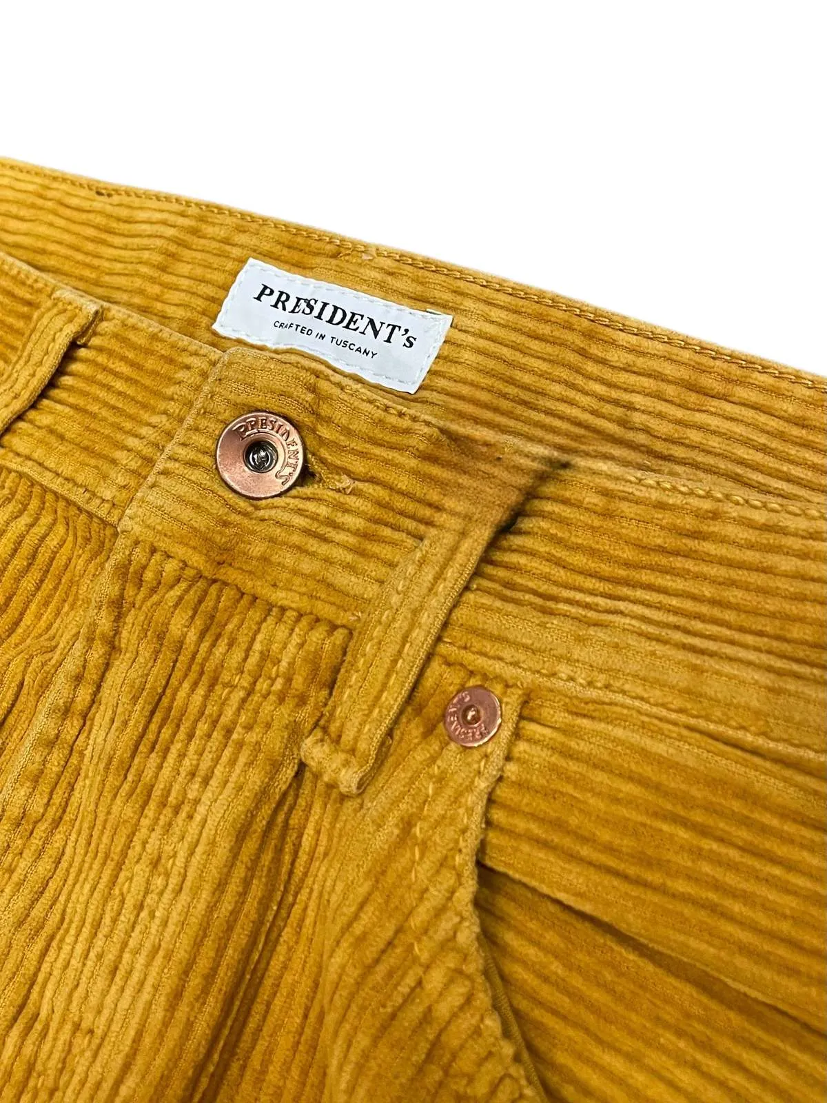 Icarus Corduroy Pants - Ocher