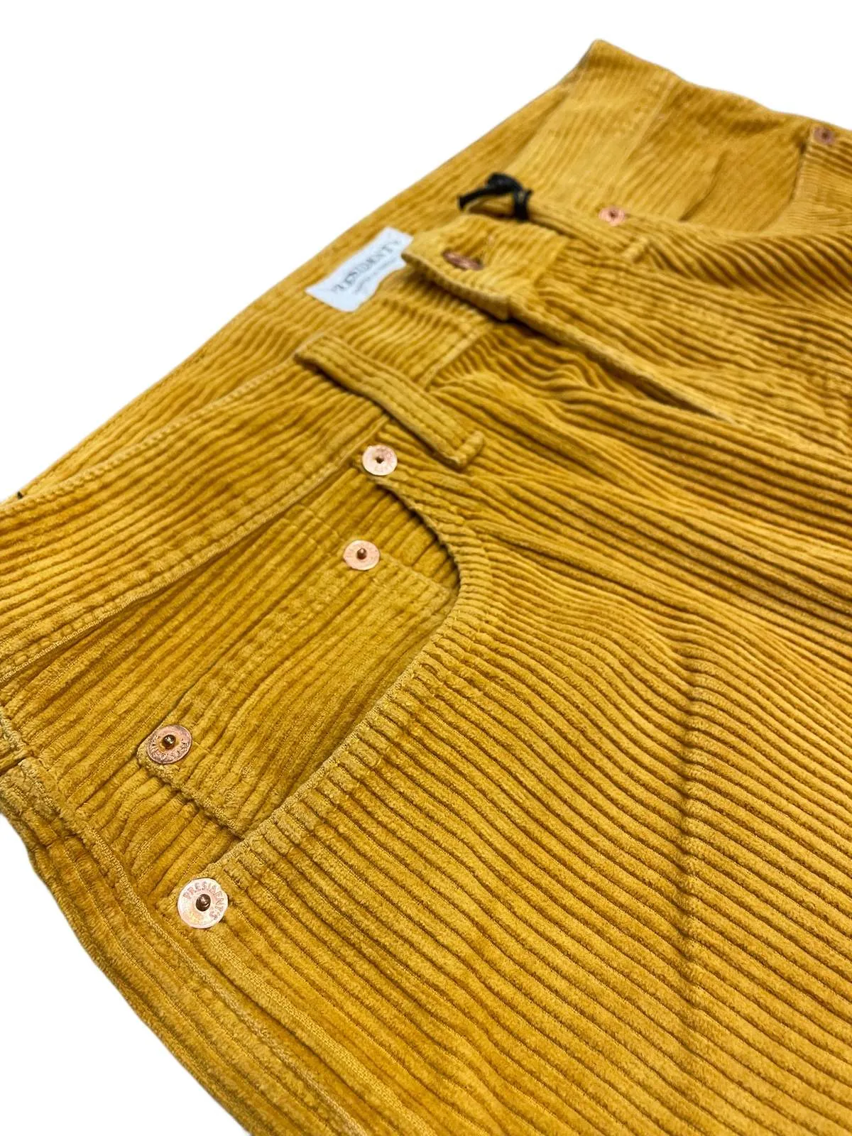 Icarus Corduroy Pants - Ocher