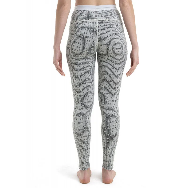 icebreaker  Merino 260 Vertex Leggings Herenga - Intimo lana merinos - Donna